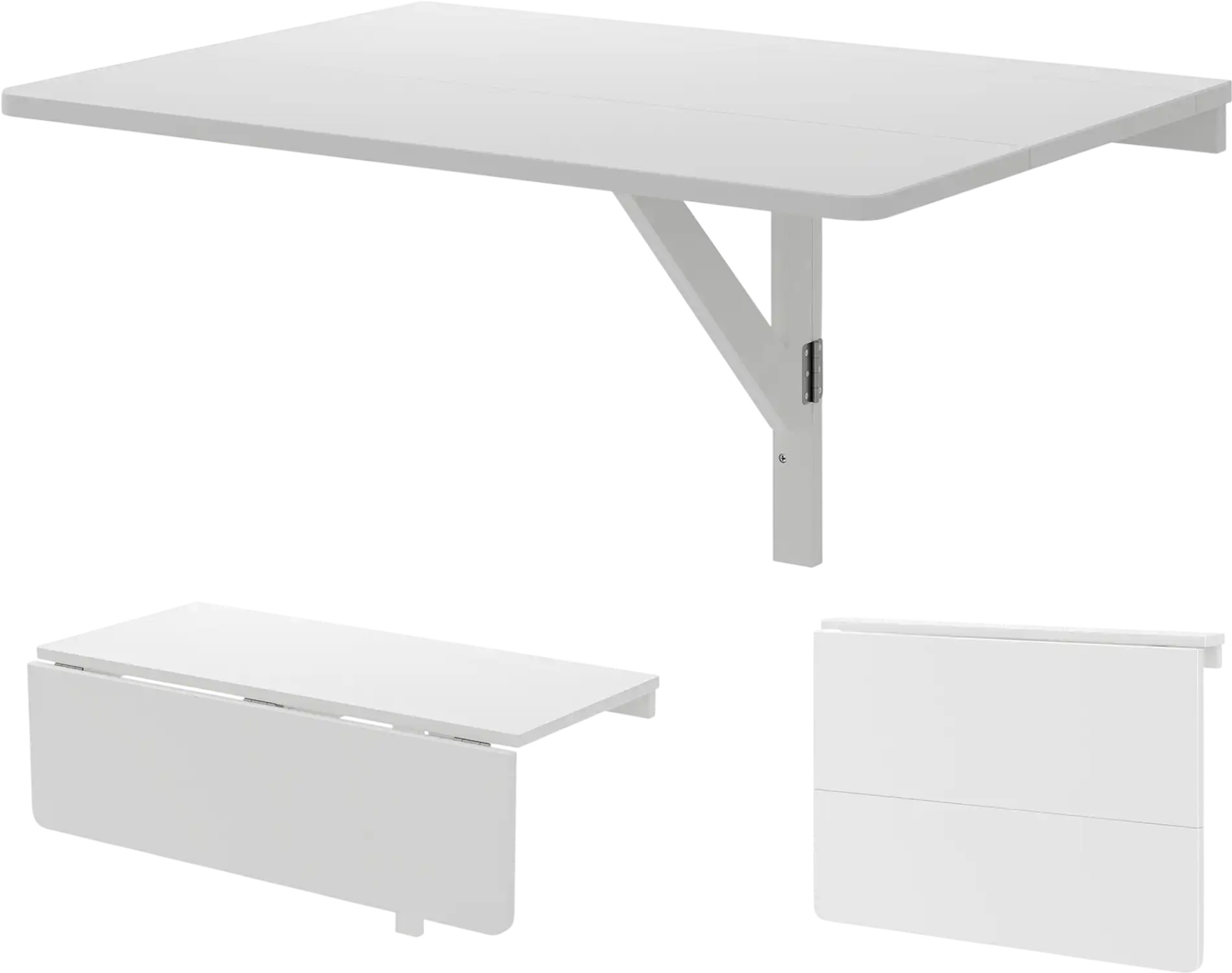Costway Folding Wall Mounted Table 31.5 x 23.5