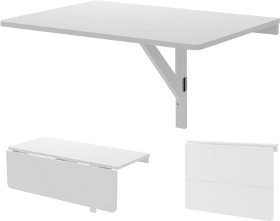 Costway Folding Wall Mounted Table 31.5