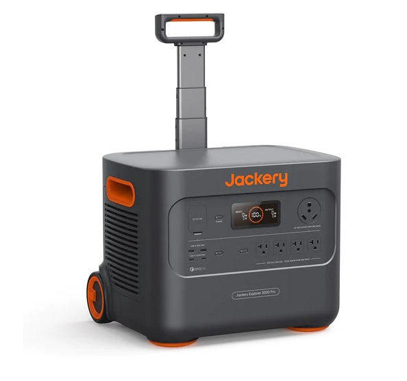 Jackery Explorer 3000 Pro Portable Power Station 3024Wh 3000W New