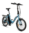 Ecotric Starfish E-Bike 36V 12.5AH 350W 20 MPH 20" Foldable New