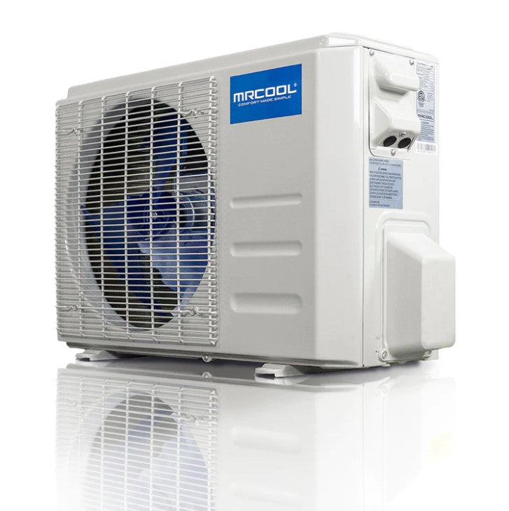 MRCOOL Ductless Mini-Split Air Conditioner & Heater 12,000 BTU 1 Ton 115V Advantage 4th Gen A-12-HP-115C New