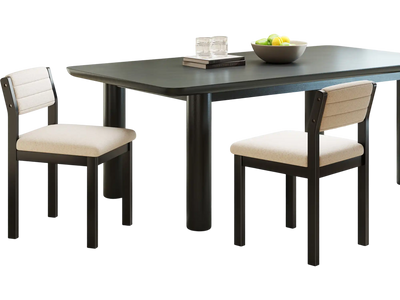 Costway Set of 2 Sherpa Upholstered Dining Chairs Armless Wood Frame White 641973582 New