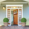 2 Pieces 19 Inch Artificial Topiary Balls Faux Boxwood Ball Plants - Gallery View 1 of 10