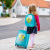 2 PCS Kid Luggage Set With Spinner Wheels for Children Boys Girls-Blue - Gallery View 1 of 10