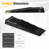 Low-profile car ramp set with 2.5" lift, 22,000 lbs capacity, designed for low-chassis vehicles and easy maintenance.
