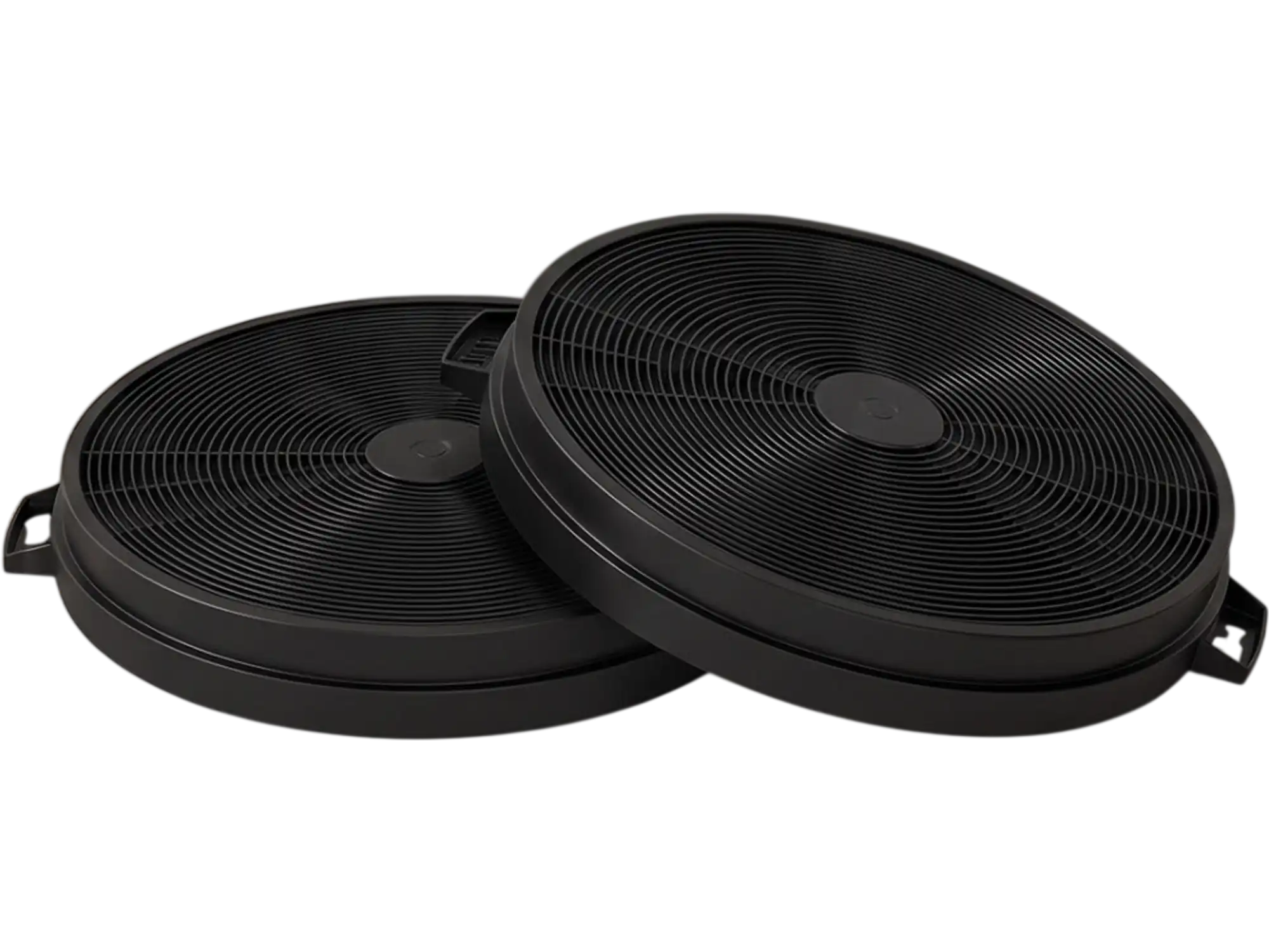 Costway Activated Carbon Filter Ductless Range Hood Triple Layer Twist-Lock 49350007 New