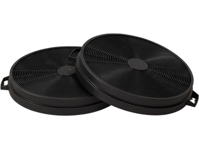 Costway Activated Carbon Filter Ductless Range Hood Triple Layer Twist-Lock 49350007 New