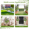 Artificial locust flower trees in purple, 39 inches tall, perfect for weddings, living rooms, and front porches.