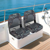 2-Pack Boat Seats with Thick Sponge Padding-Camouflage - Gallery View 1 of 10
