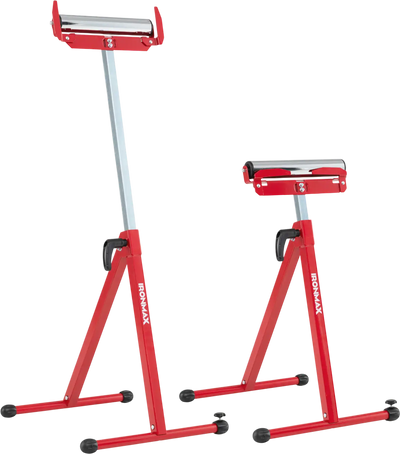 Costway 2-Pack Folding Roller Stands Adjustable Height Portable Outfeed Supports 68555320 New