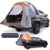 Portable pickup tent for 2-3 people with waterproof 190T taffeta, featuring a detachable top cover and storage bags.