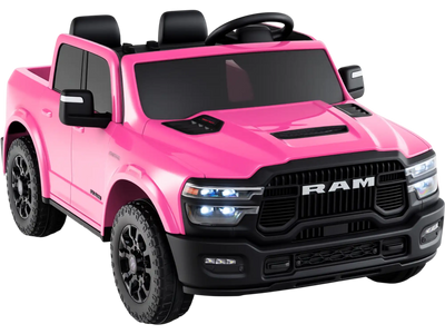 Costway Licensed 24V 2-Seater Ride-On Ram Truck w/ Remote & Music 89268612 New