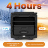 2 Tier Insulated Food Pan Carrier with removable tray, maintains temperatures from -40 to 212°F for 4 hours, ideal for.
