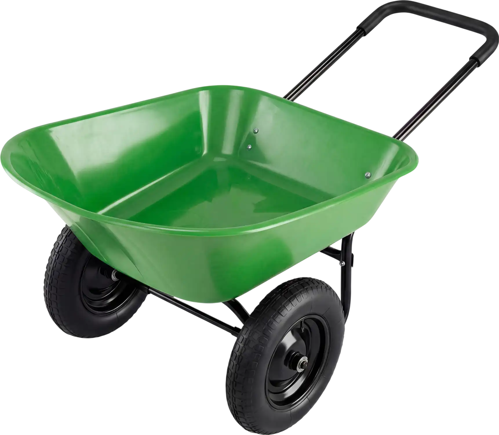 Costway Heavy-Duty 2-Tire Garden Dolly Utility Cart Wheelbarrow 90472165 New