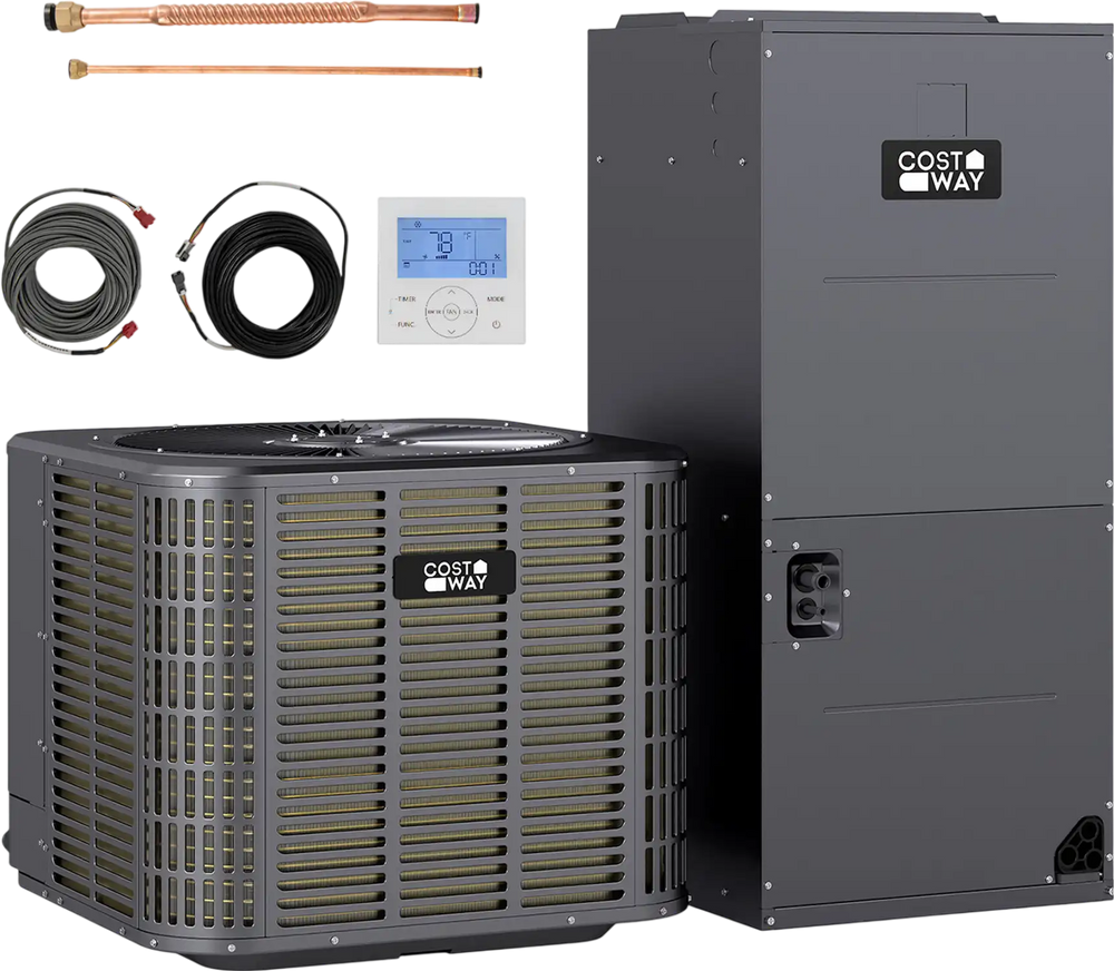 2 Ton 18 SEER2 High-Performance Heat Pump System (Operates down to 5°F)