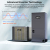 2 Ton 18 SEER2 heat pump system showcasing advanced inverter technology for energy-efficient cooling and heating.