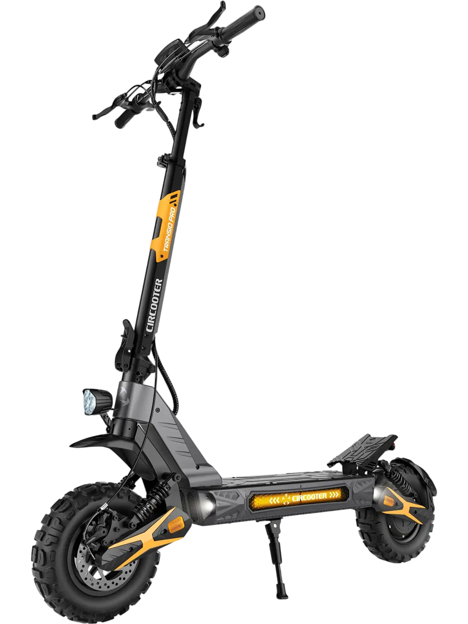 Circooter Transio Pro Electric Scooter Off-Road 49 Mile Range 32 MPH 1200W New