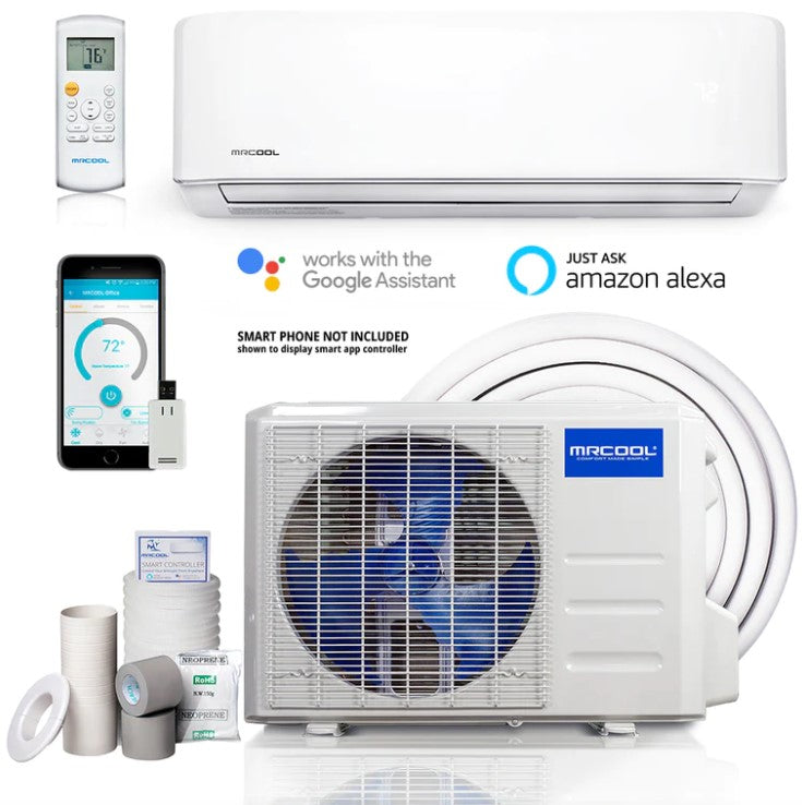 MRCOOL Ductless Mini-Split Air Conditioner & Heater 36,000 BTU 3 Ton 230V Advantage 4th Gen A-36-HP-230C New