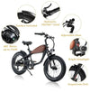 Revi Bikes Cheetah Mini E-Bike Lithium Ion 48V 15AH 500W 35 Mile Range 28 MPH New