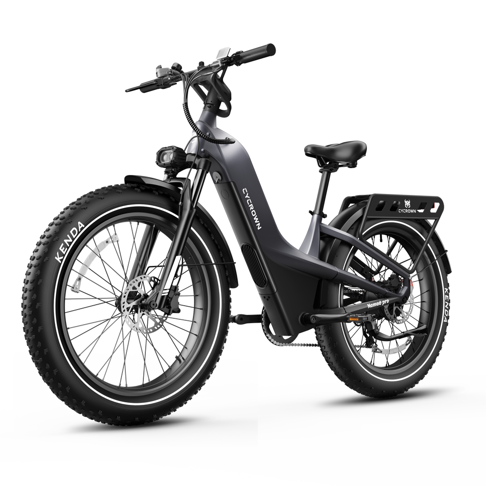 Nomad Pro Fat Tire Ebike