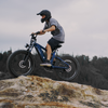 Roma All-Terrain Ebike riding outdoors