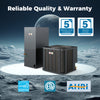 Ultra-low temperature heat pump system with 18.6-20 SEER2, operates down to -4°F, Energy Star certified for year-round.