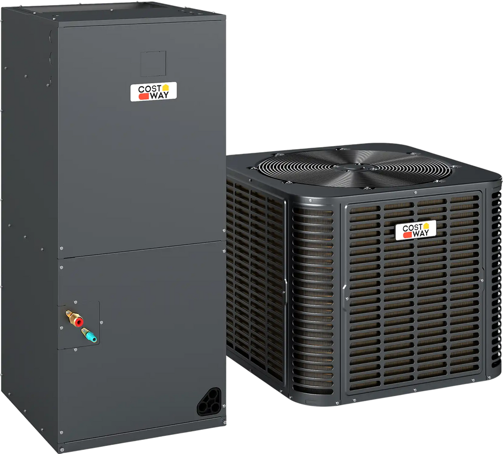 2 to 3 Ton 18.6-20 SEER2 Ultra-Low Temperature​ Heat Pump System (Operates down to -4°F)