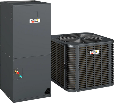 Costway 2-3 Ton 18.6-20 SEER2 Ultra-Low Temp Heat Pump System -4°F 36736800 New