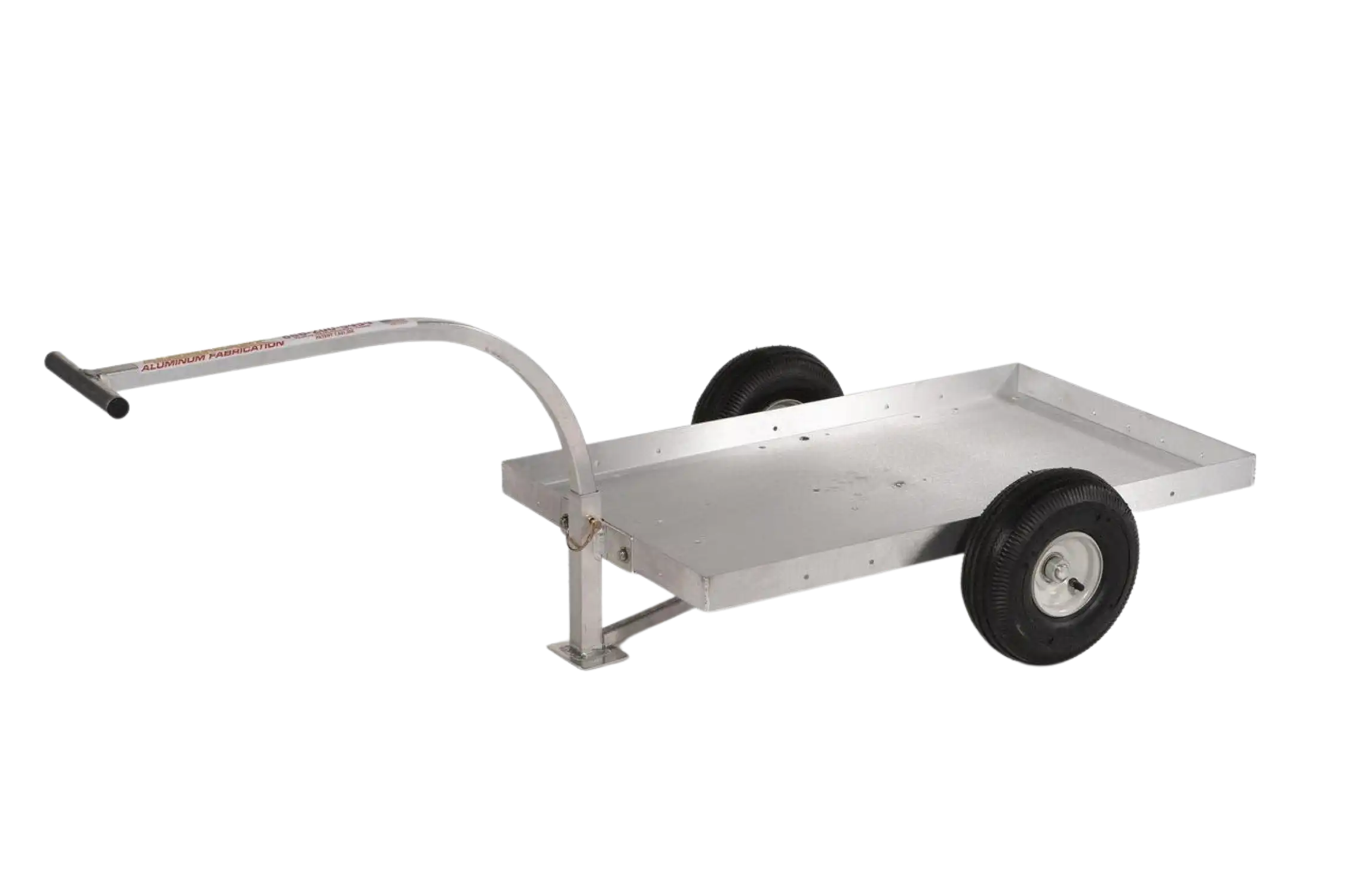 Alumacart 2-Wheel Solid Deck 36.5 Inch 300 Pound Capacity New