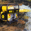Aceup Energy 2 In. Portable Irrigation Pump | Semi Water Pump-158 GPM 7HP 208cc Portable Irrigation Pump with Hose - AceupEnergy