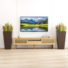 Square taper planter set with removable inner bucket, featuring a wood-like texture for stylish indoor or outdoor use.