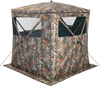 2-3 Person Hunting Blind Portable Pop Up Ground Tent with Carry Bag and Storage Pocket