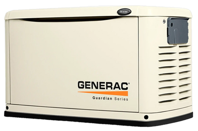Generac 6237 8kW/7kW Guardian LP/NG Standby Generator New