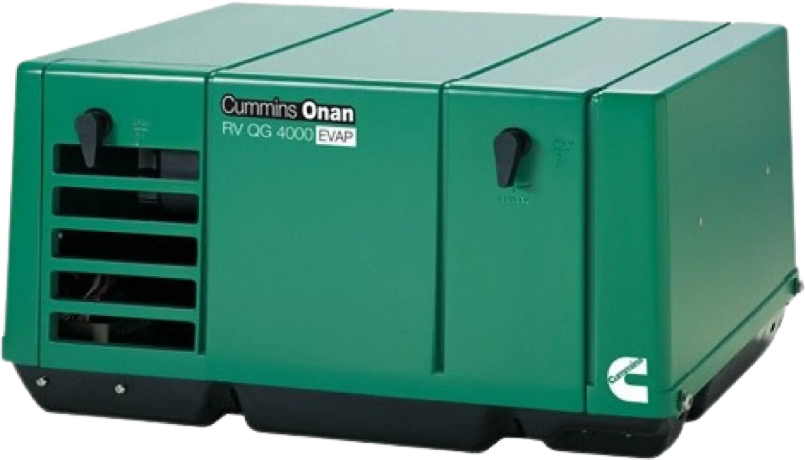 Cummins Onan QG 4000 EVAP 4kW RV Generator 4KYFA-6747 Gas New