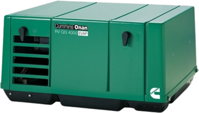 Cummins Onan QG 4000 EVAP 4kW RV Generator 4KYFA-6747 Gas New