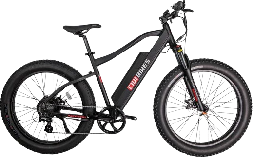 Revi Bikes Predator Mountain E-Bike Lithium Ion 48V 13AH 500W 50 Mile Range 25 MPH New