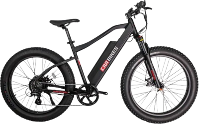 Revi Bikes Predator Mountain E-Bike Lithium Ion 48V 13AH 500W 50 Mile Range 25 MPH New