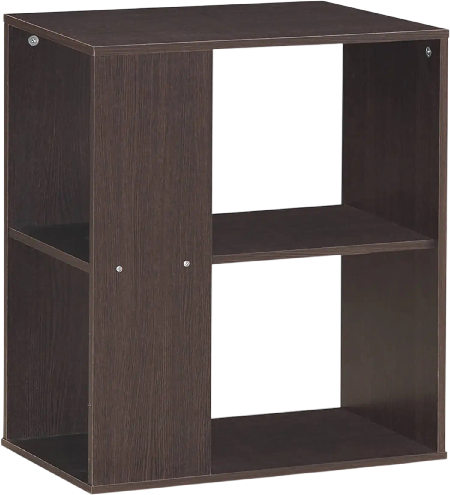 Costway 3-Tier End Table Open Storage Foot Pads 60351284 New