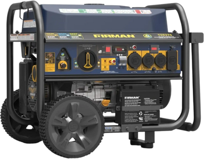 Firman T09275 Tri-Fuel Generator 9200W/11400W 120V/240V 50 Amp Electric Start With CO Alert New