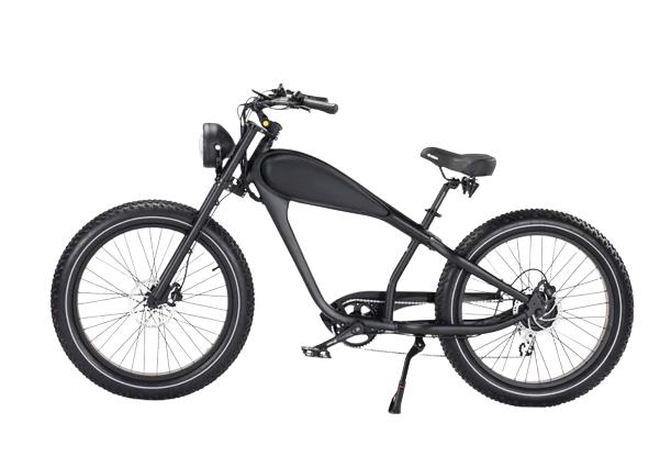 Revi Bikes Cheetah Plus E-Bike 48V 17.5AH 1000W 65 Mile Range 28 MPH New