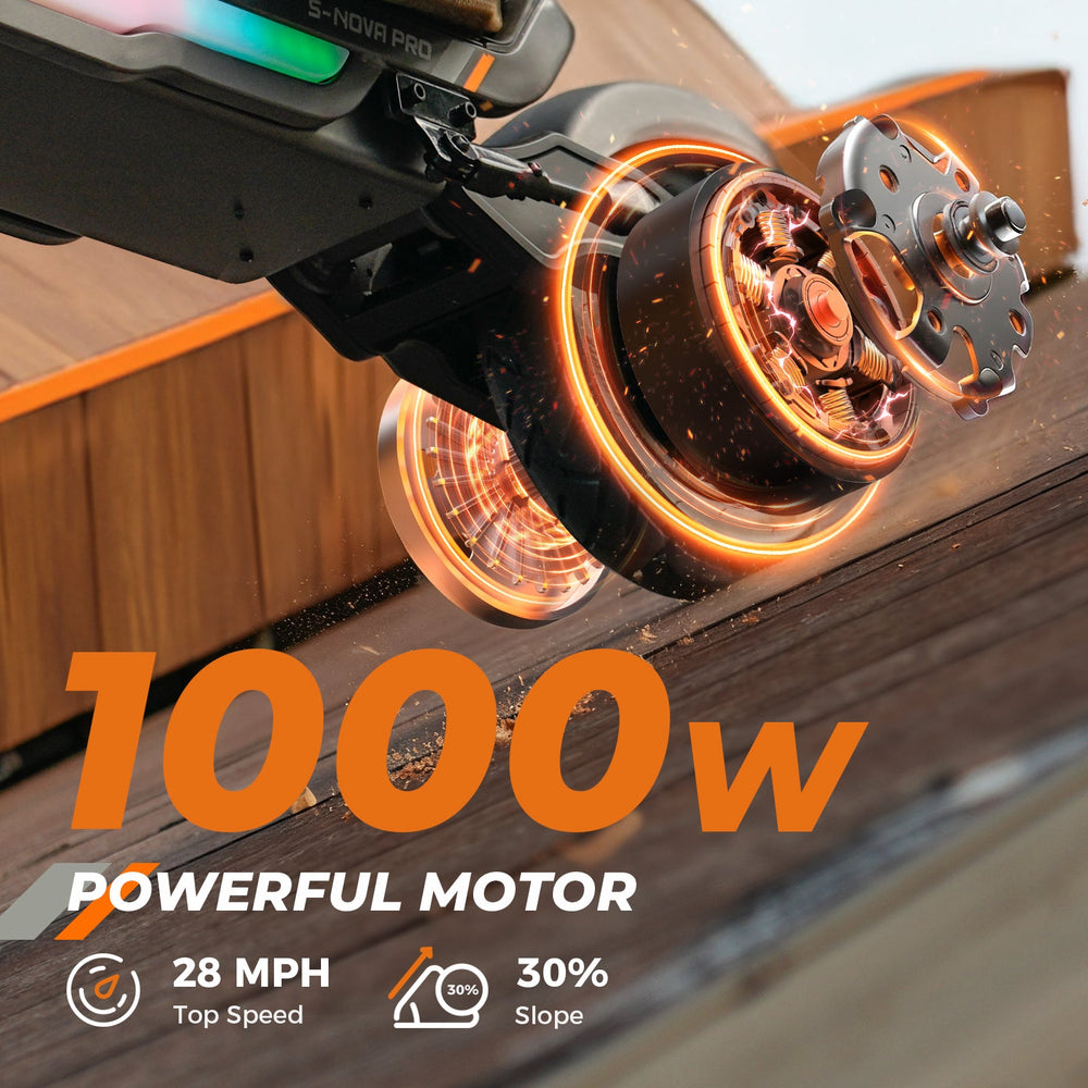 1000W powerful motor graphic