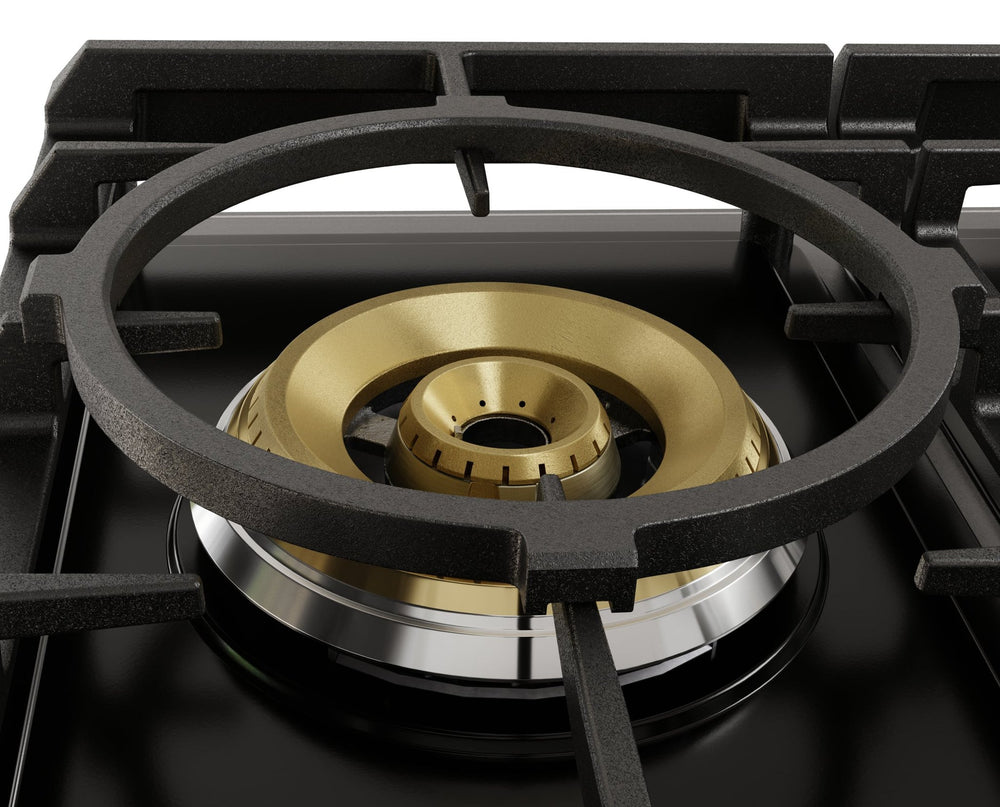 FOTILE 30-inch Tri-Ring anti-glare glass gas cooktop GLG30401-Y, view 6