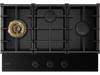 FOTILE 30-inch Tri-Ring tempered glass gas cooktop GLG30301