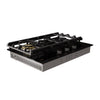 FOTILE 30-inch Tri-Ring tempered glass gas cooktop GLG30301, view 4