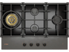 FOTILE 30-inch Tri-Ring anti-glare glass gas cooktop GLG30401-Y