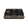 FOTILE 30-inch Tri-Ring anti-glare glass gas cooktop GLG30401-Y, view 2