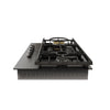 FOTILE 30-inch Tri-Ring anti-glare glass gas cooktop GLG30401-Y, view 4