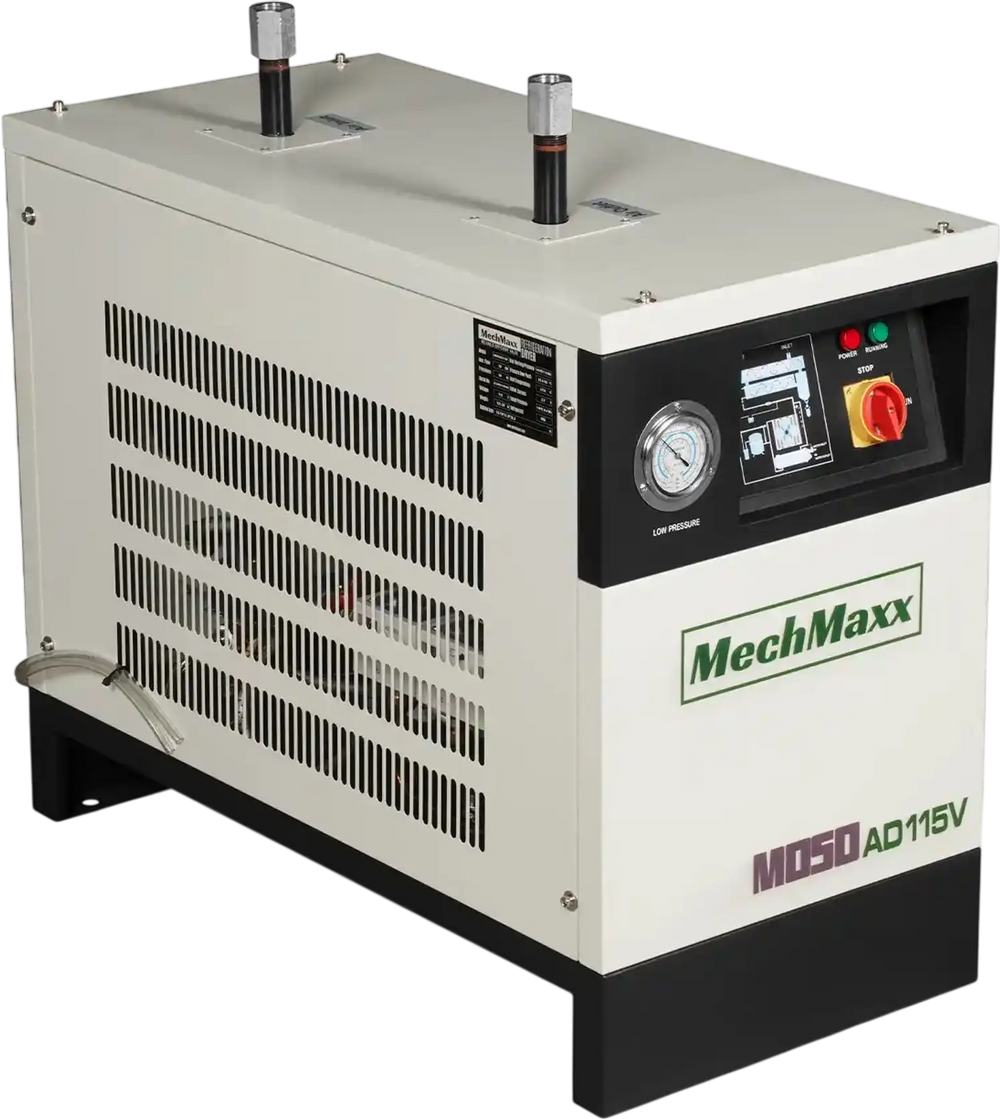 50CFM Refrigerated Air Dryer 1Phase 115V For Air Compressor