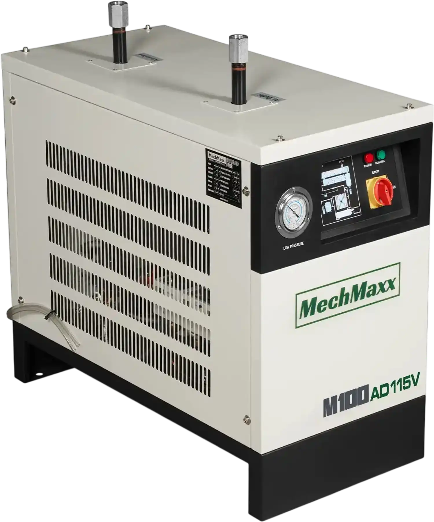 MechMaxx M100AD115V Air Dryer 100 CFM Refrigerated 1 Phase 115V For Air Compressor New