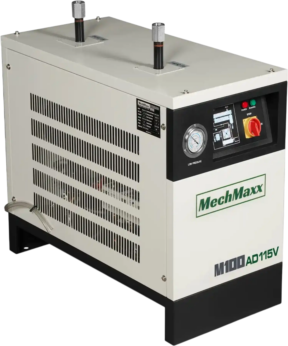 100CFM Refrigerated Air Dryer 1Phase 115V For Air Compressor